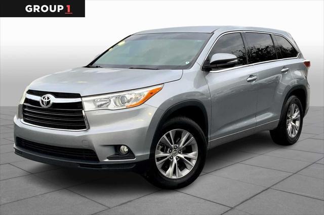 2014 Toyota Highlander
