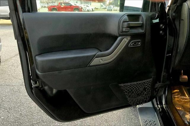 Photo of 2018 Black Clearcoat Jeep Wrangler JK