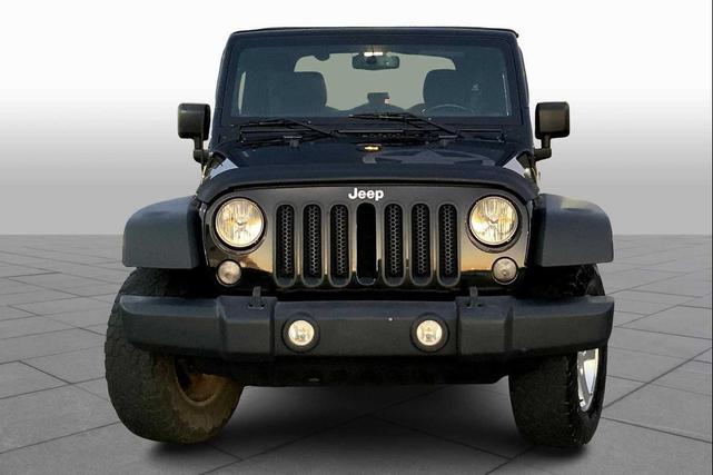 Photo of 2018 Black Clearcoat Jeep Wrangler JK