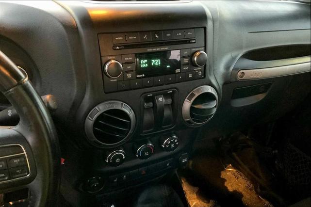 Photo of 2018 Black Clearcoat Jeep Wrangler JK
