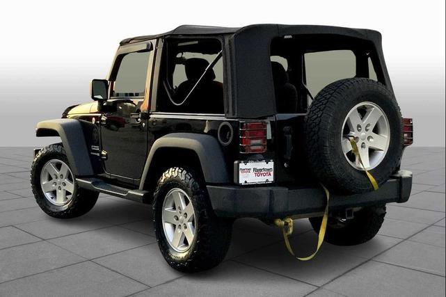 Photo of 2018 Black Clearcoat Jeep Wrangler JK