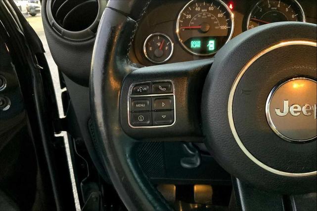 Photo of 2018 Black Clearcoat Jeep Wrangler JK
