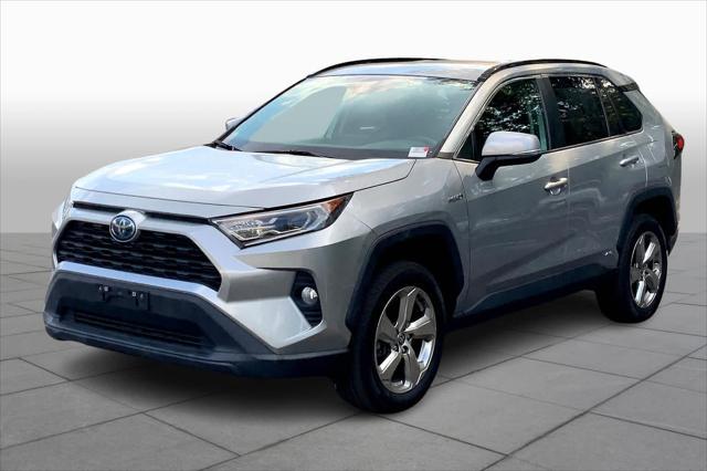 2021 Toyota Rav4 Hybrid