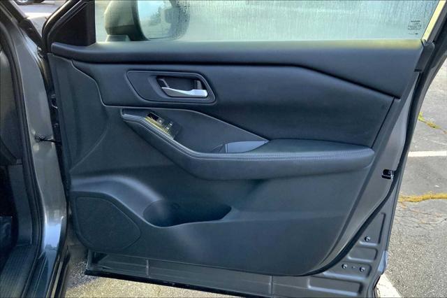 Photo of 2024 Gun Metallic Nissan Rogue
