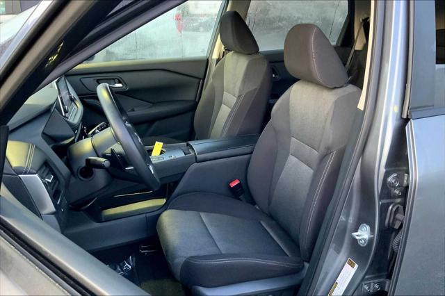 Photo of 2024 Gun Metallic Nissan Rogue