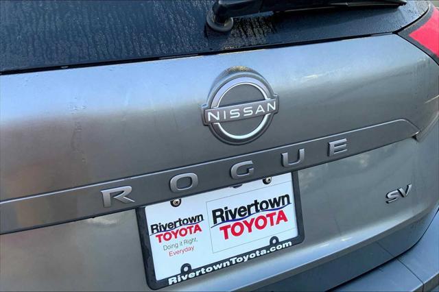 Photo of 2024 Gun Metallic Nissan Rogue