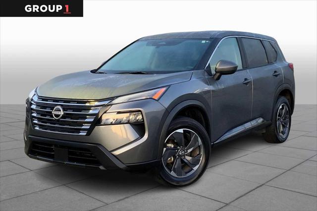 Photo of 2024 Gun Metallic Nissan Rogue
