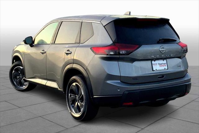 Photo of 2024 Gun Metallic Nissan Rogue