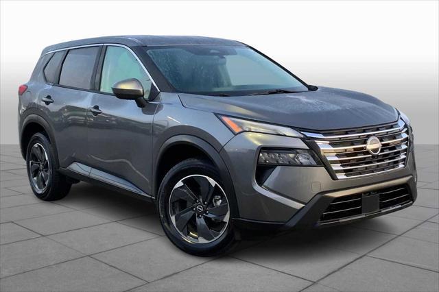 Photo of 2024 Gun Metallic Nissan Rogue