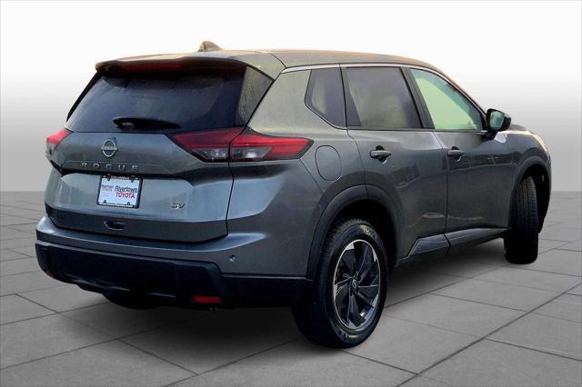 Photo of 2024 Gun Metallic Nissan Rogue