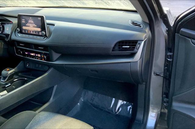 Photo of 2024 Gun Metallic Nissan Rogue