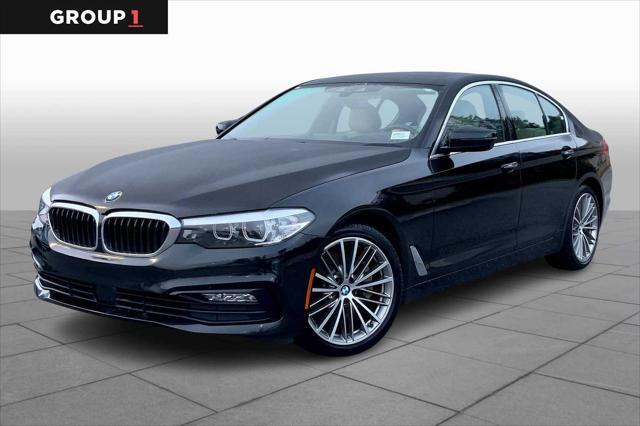 2018 BMW 540