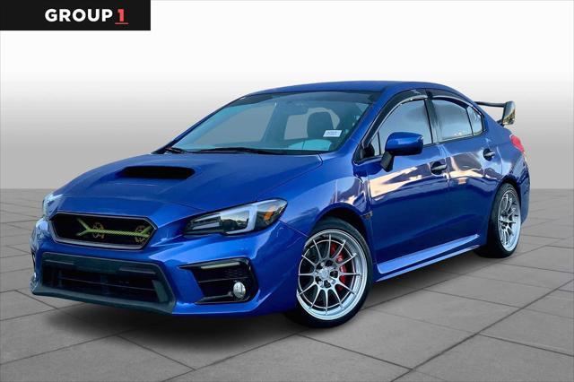 2020 Subaru WRX