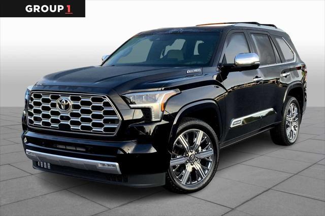 2025 Toyota Sequoia