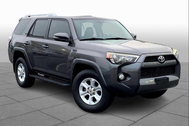 Photo of 2016 Magnetic Gray Metallic Toyota 4Runner