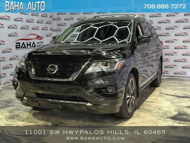 2020 Nissan Pathfinder