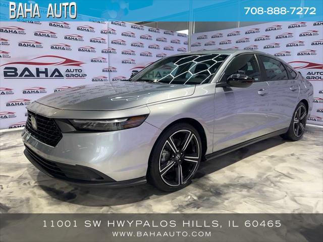 2024 Honda Accord Hybrid