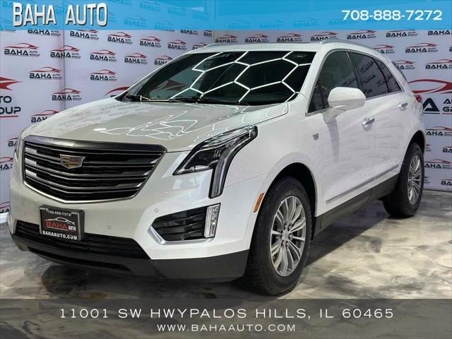 2017 Cadillac XT5