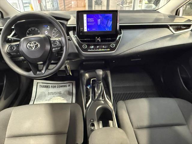 Photo of 2024 Classic Silver Metallic Toyota Corolla