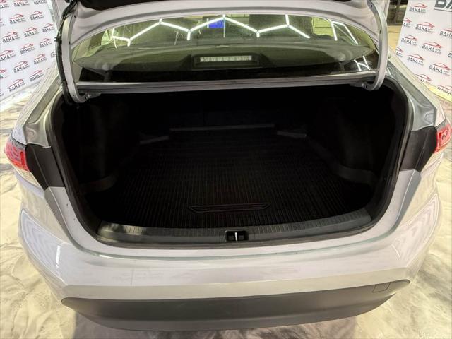 Photo of 2024 Classic Silver Metallic Toyota Corolla
