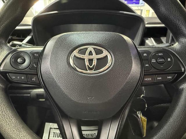 Photo of 2024 Classic Silver Metallic Toyota Corolla
