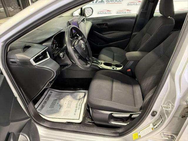 Photo of 2024 Classic Silver Metallic Toyota Corolla