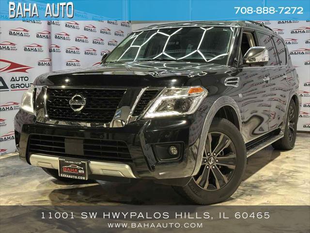 2018 Nissan Armada