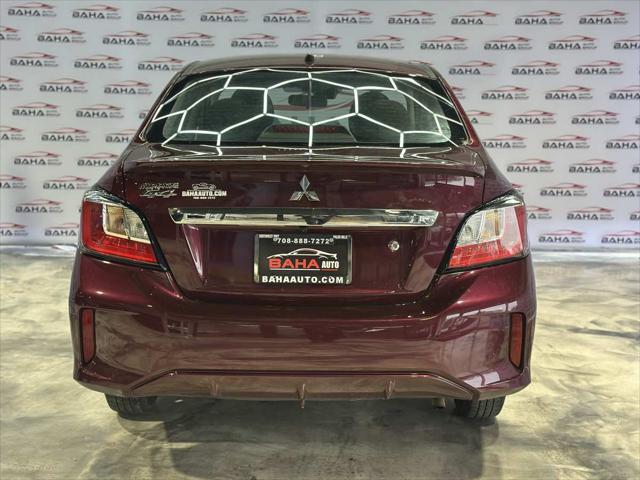 Photo of 2024 Wine Red Metallic Mitsubishi Mirage G4