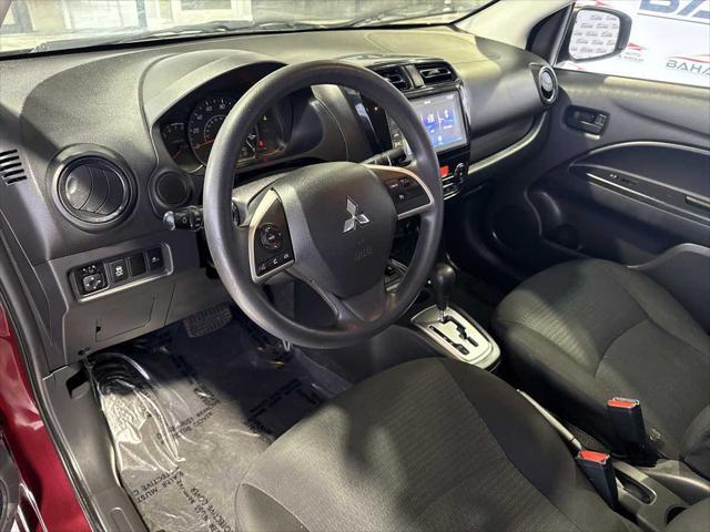 Photo of 2024 Wine Red Metallic Mitsubishi Mirage G4