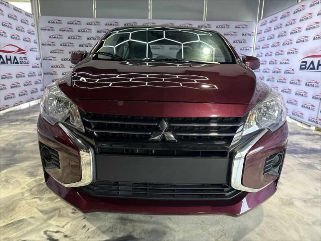 Photo of 2024 Wine Red Metallic Mitsubishi Mirage G4