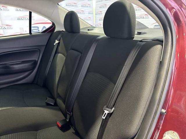 Photo of 2024 Wine Red Metallic Mitsubishi Mirage G4