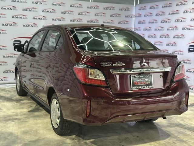 Photo of 2024 Wine Red Metallic Mitsubishi Mirage G4