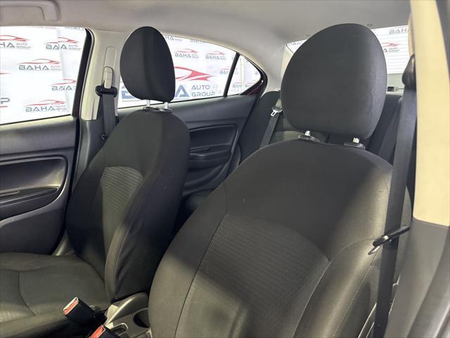 Photo of 2024 Wine Red Metallic Mitsubishi Mirage G4