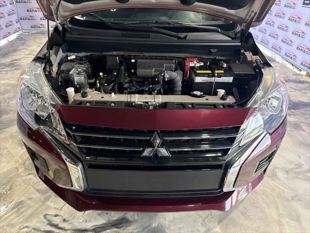 Photo of 2024 Wine Red Metallic Mitsubishi Mirage G4