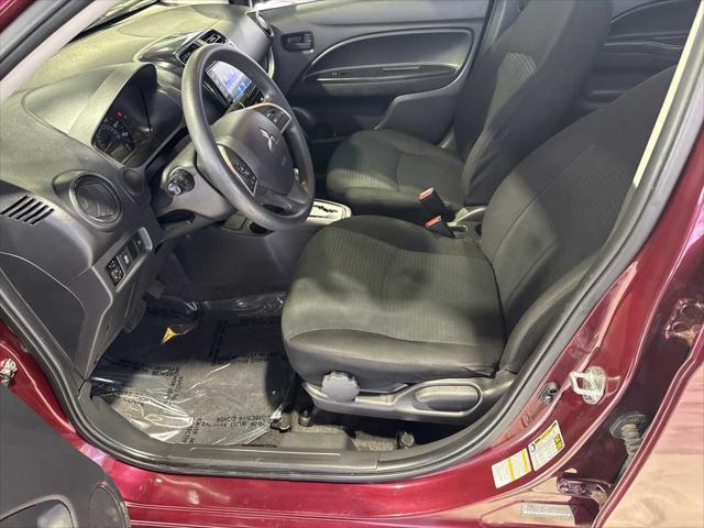 Photo of 2024 Wine Red Metallic Mitsubishi Mirage G4