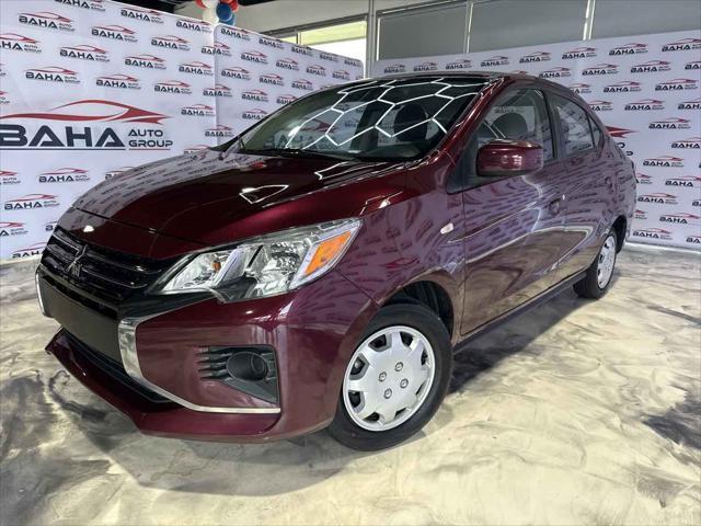 Photo of 2024 Wine Red Metallic Mitsubishi Mirage G4
