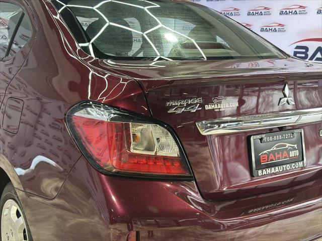 Photo of 2024 Wine Red Metallic Mitsubishi Mirage G4