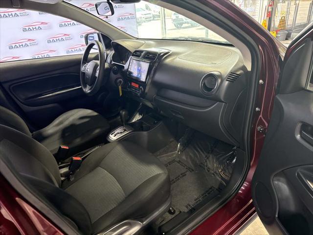 Photo of 2024 Wine Red Metallic Mitsubishi Mirage G4