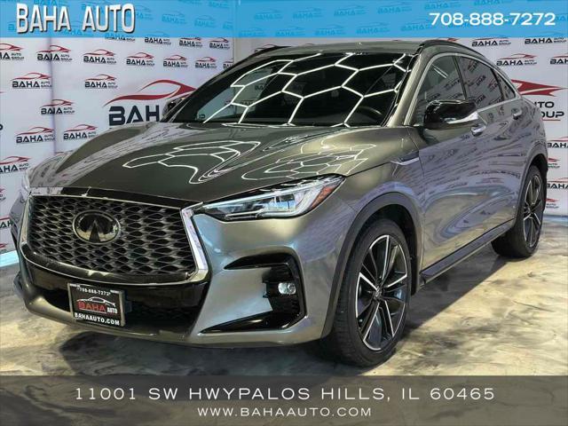 2022 Infiniti Qx55