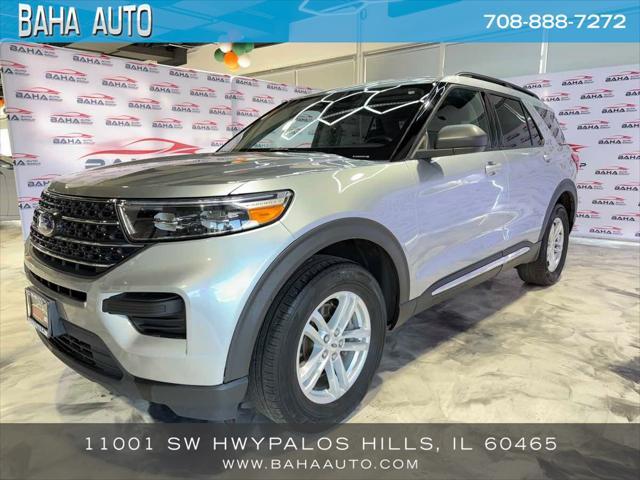 2022 Ford Explorer