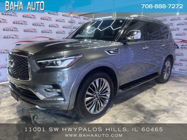 2021 Infiniti QX80