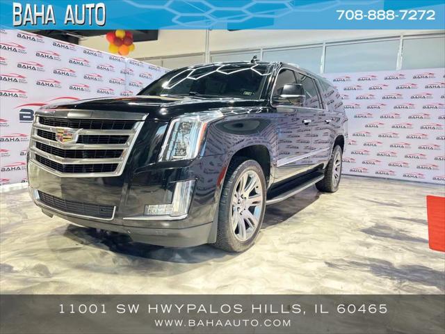 2016 Cadillac Escalade Esv