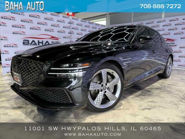 2022 Genesis G80