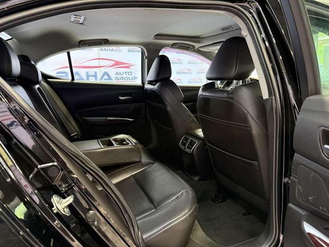 Photo of 2017 Crystal Black Pearl Acura TLX