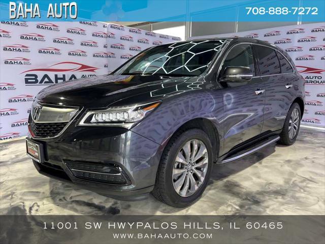 2014 Acura MDX