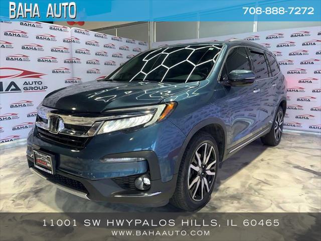 2021 Honda Pilot