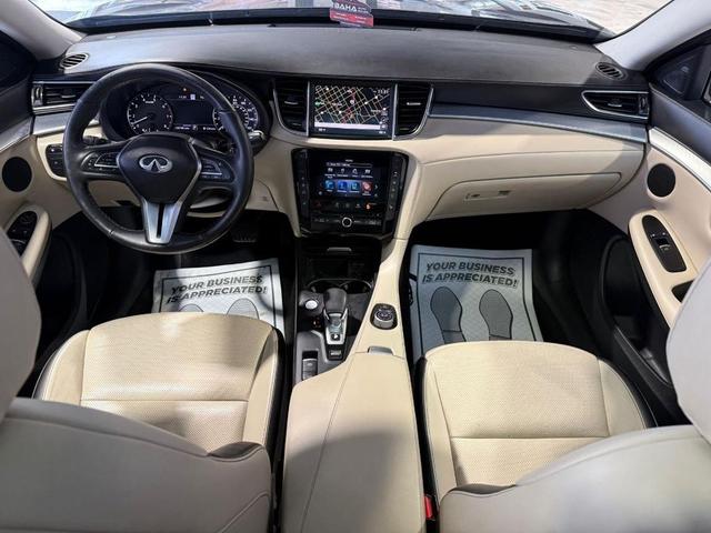 Photo of 2021 Graphite Shadow INFINITI QX50