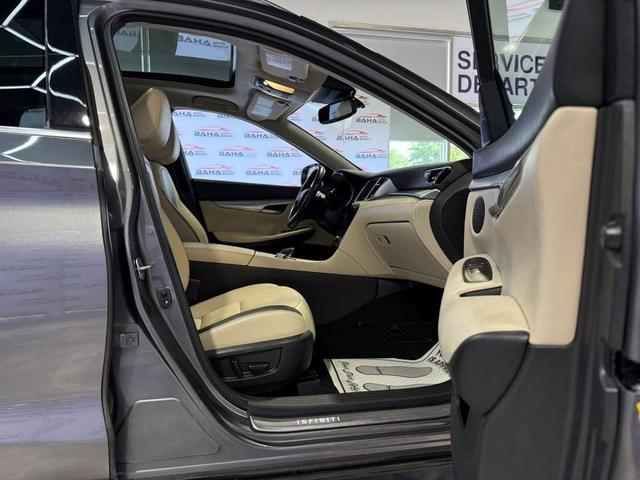 Photo of 2021 Graphite Shadow INFINITI QX50