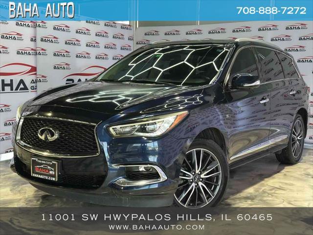 2018 Infiniti QX60