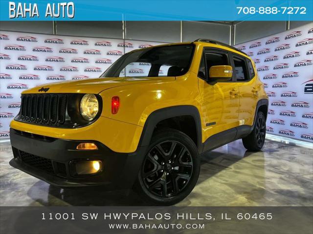 2017 Jeep Renegade